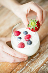 Yoghurt healthy eating