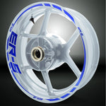 Motorcycle Rim Wheel Decal Accessory Sticker for Kawasaki ER5 - Stickman Vinyls
