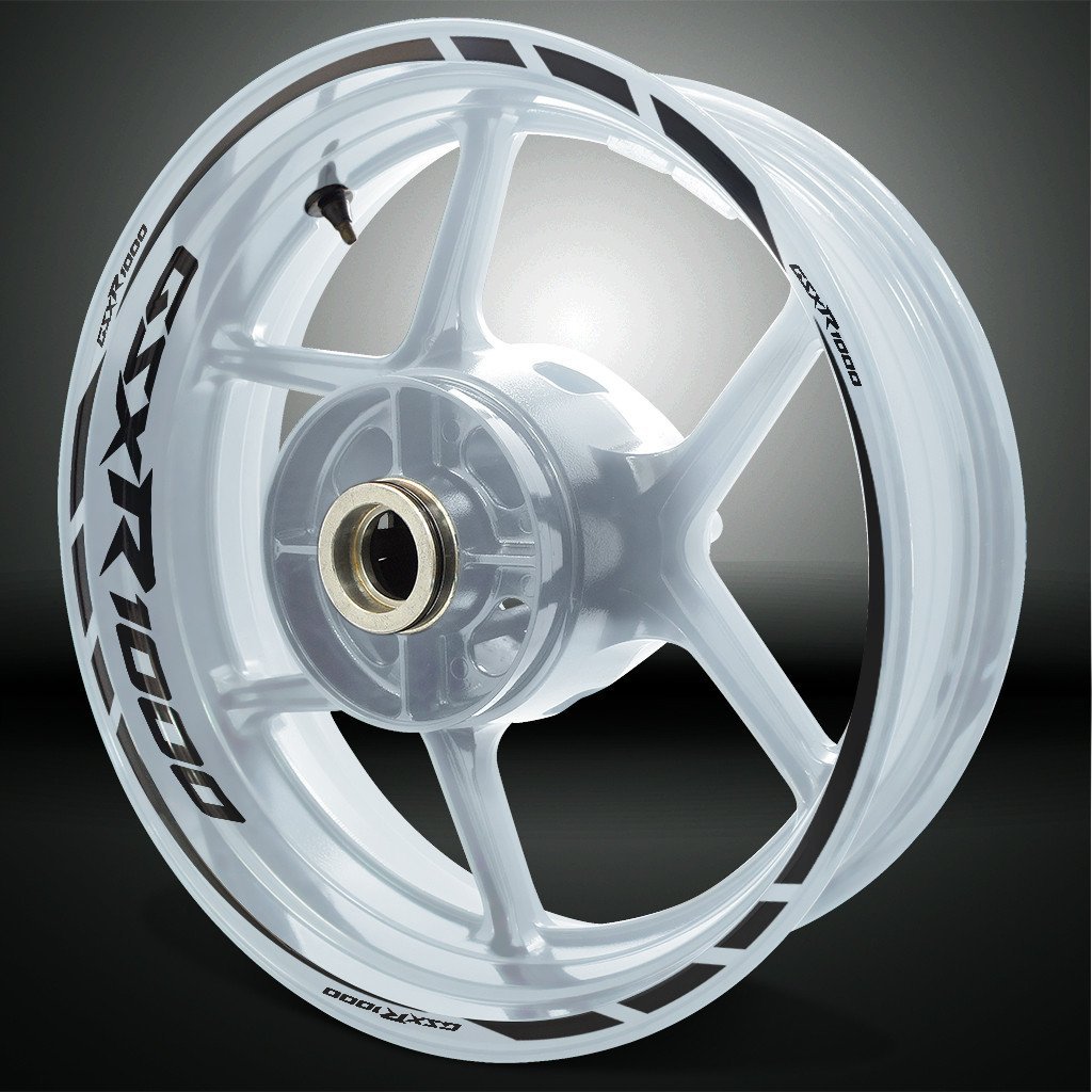 Suzuki GSXR 1000 Motorcycle Rim Wheel Decal Accessory Sticker - Stickman Vinyls