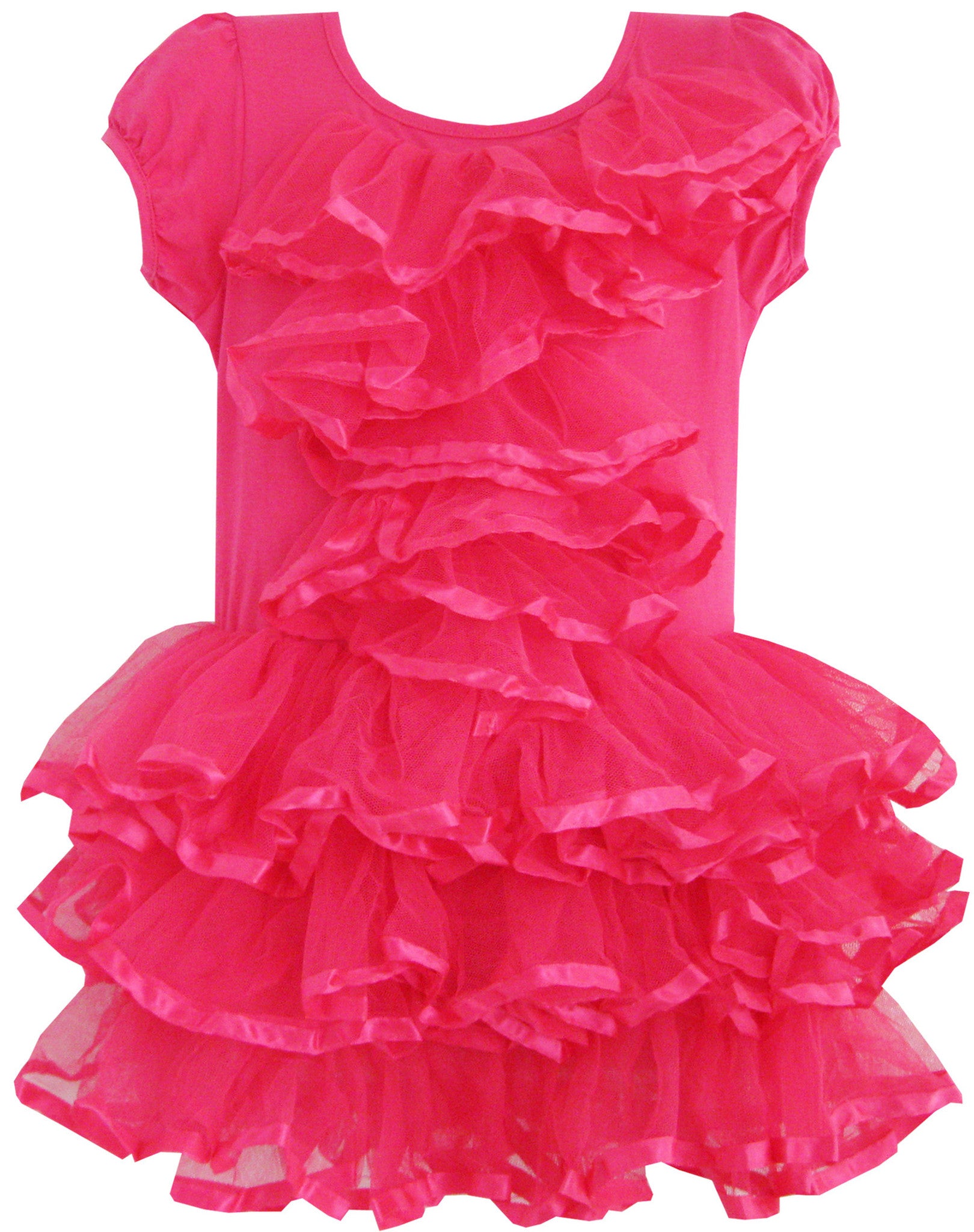 Girls Dress Butterfly Tutu Dance Pageant Party Sunny Fashion 