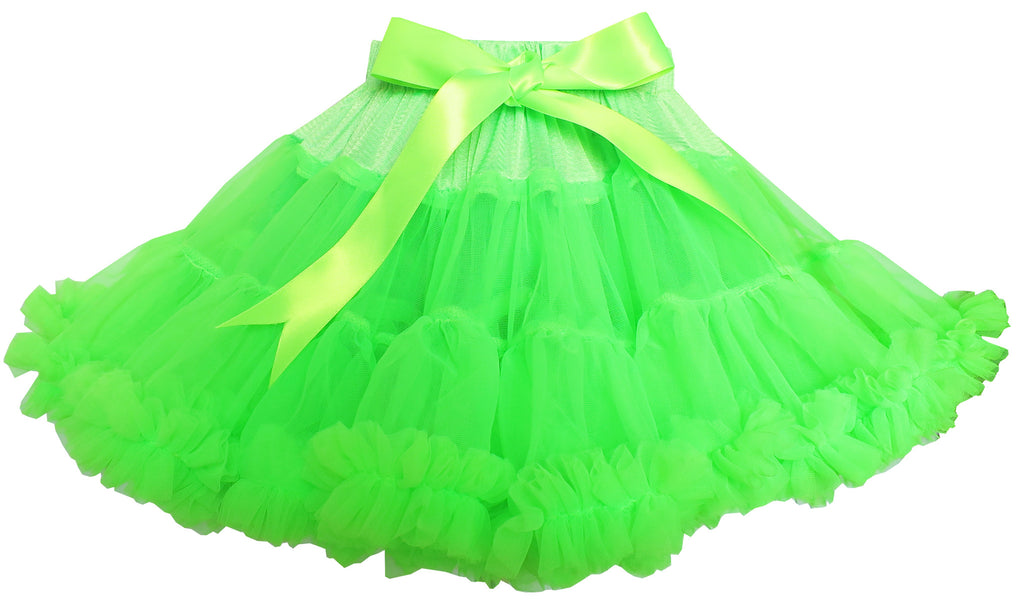 Girls Skirt Tutu Dancing Dress Party Green Shinning Sunny Fashion girls-skirt-tutu-dancing-dress-party-green-shinning-sunny-fashion