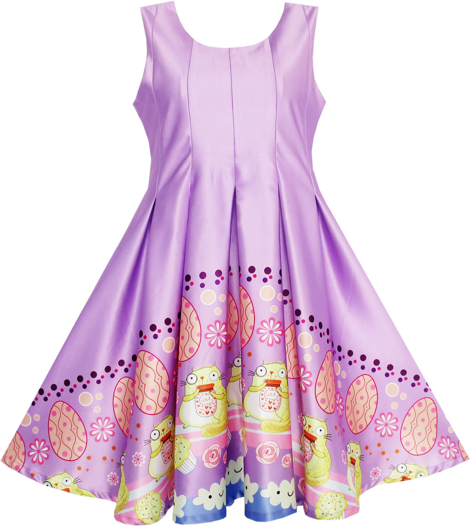 purple dress for birthday party