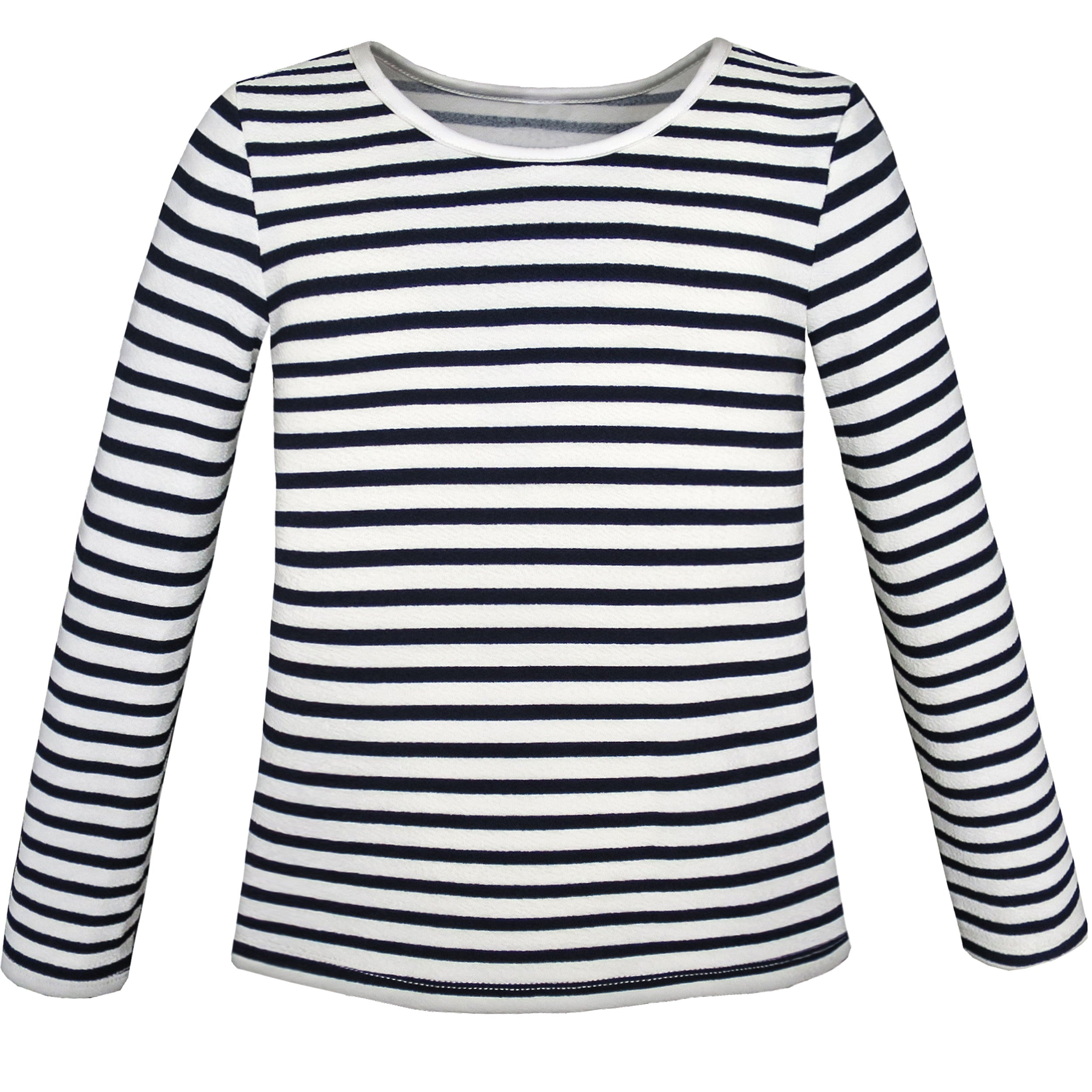 striped t shirt for girls