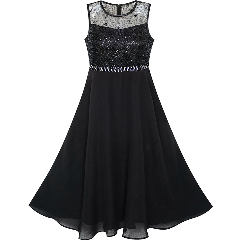 black dress for 14 year old