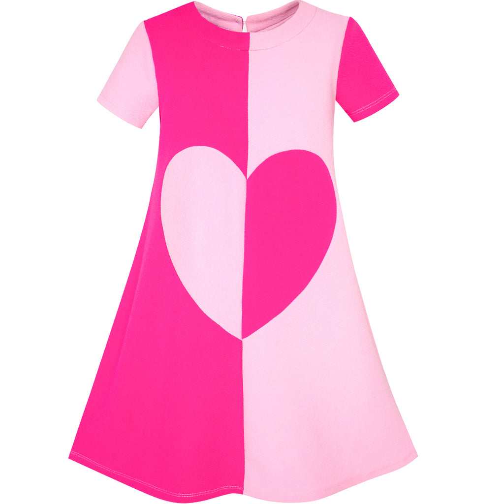 pink colour ladies dress