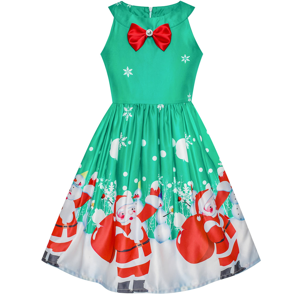 dresses for girls christmas