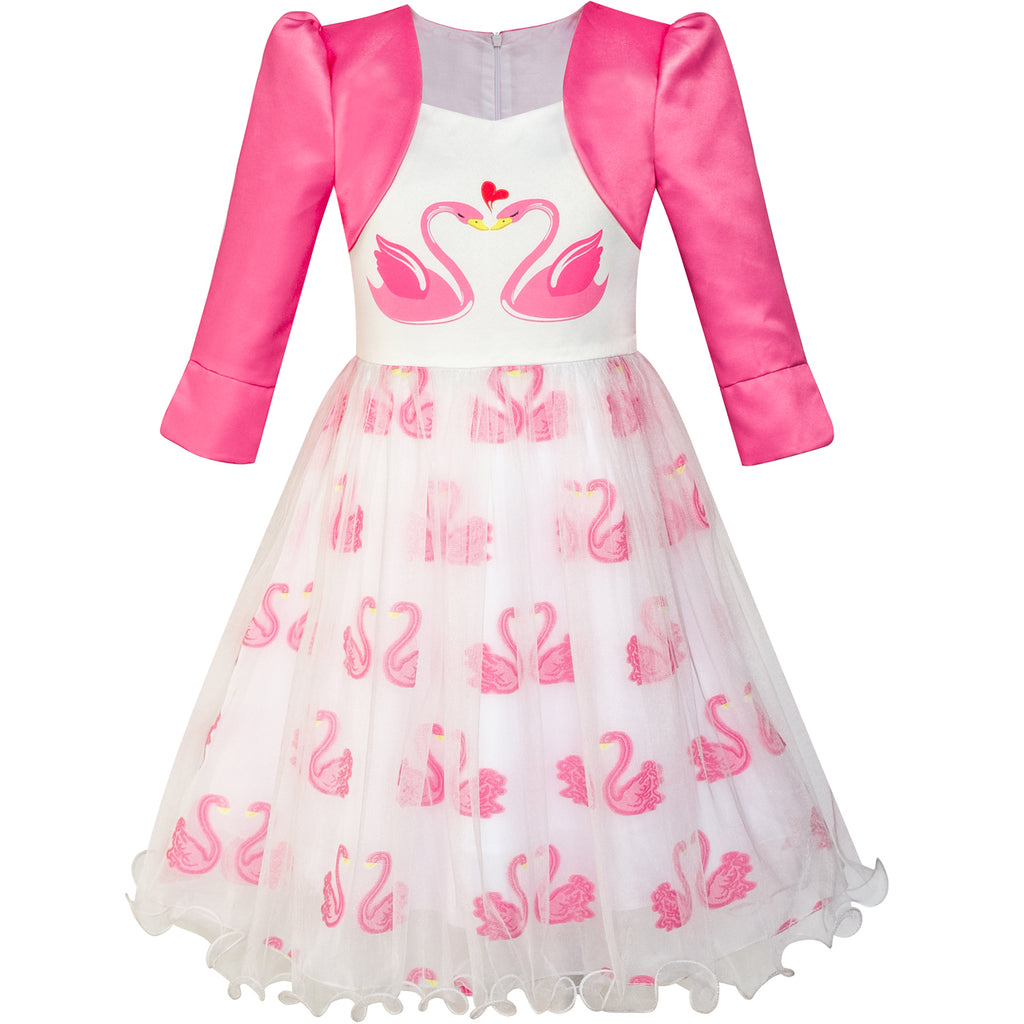 girls party dresses age 10
