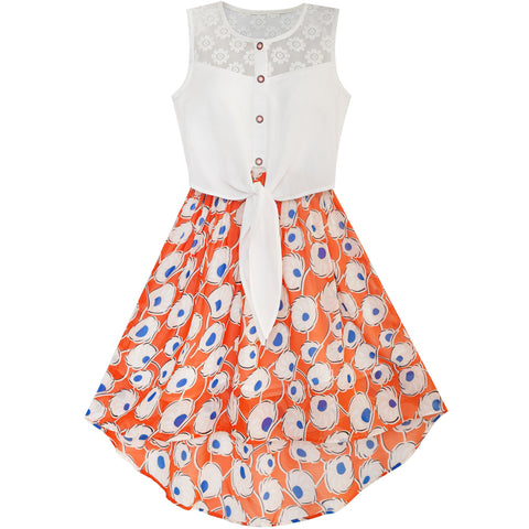 Everyday Dresses | Sunny Fashion Girls Everyday and Cotton Dresses