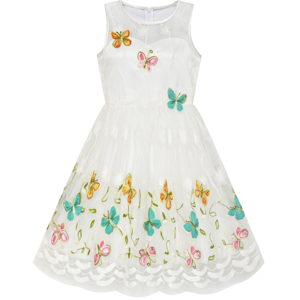 girl dress butterfly