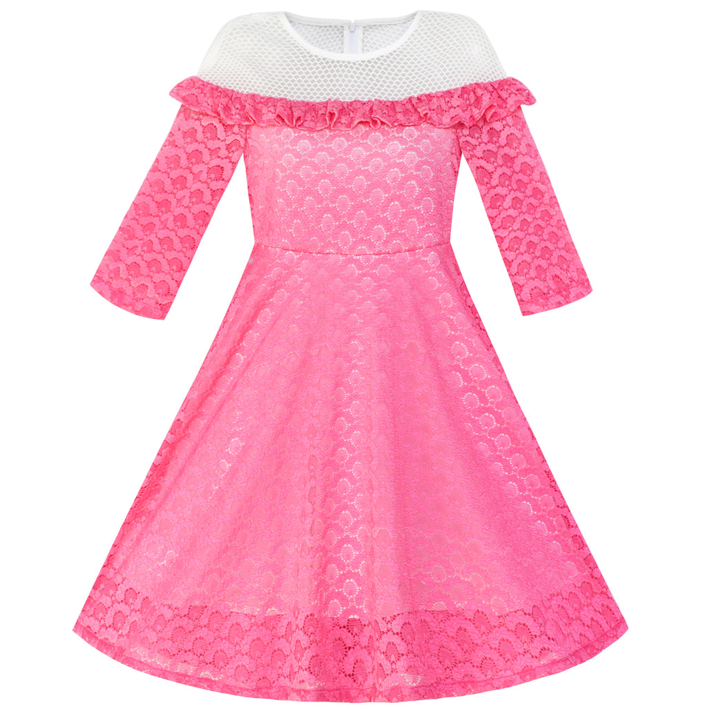 4 age girl dress