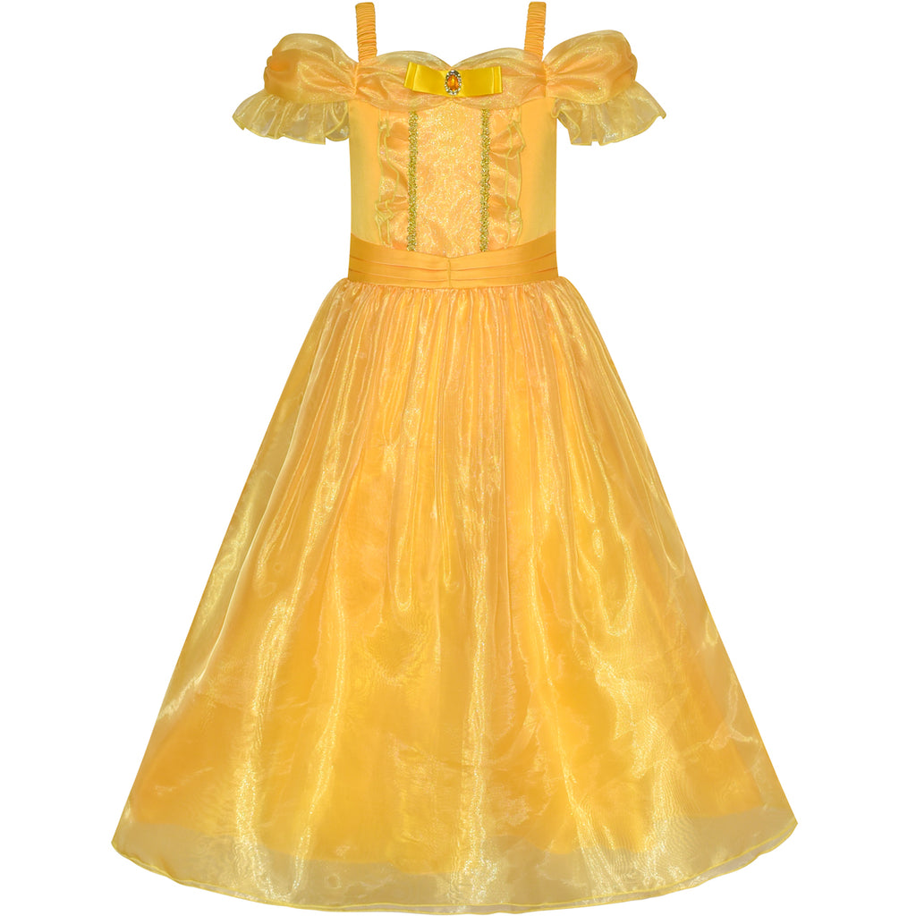 belle girls dress