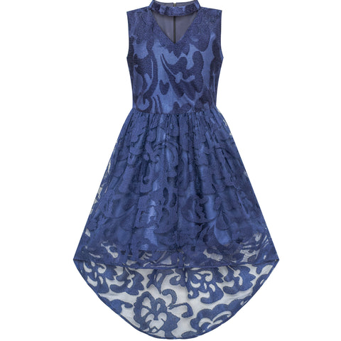 navy blue dress for 12 year old