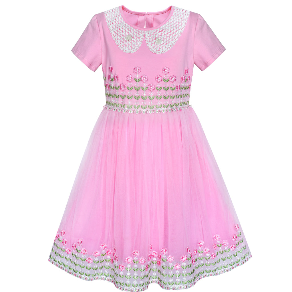 dresses for girls pink