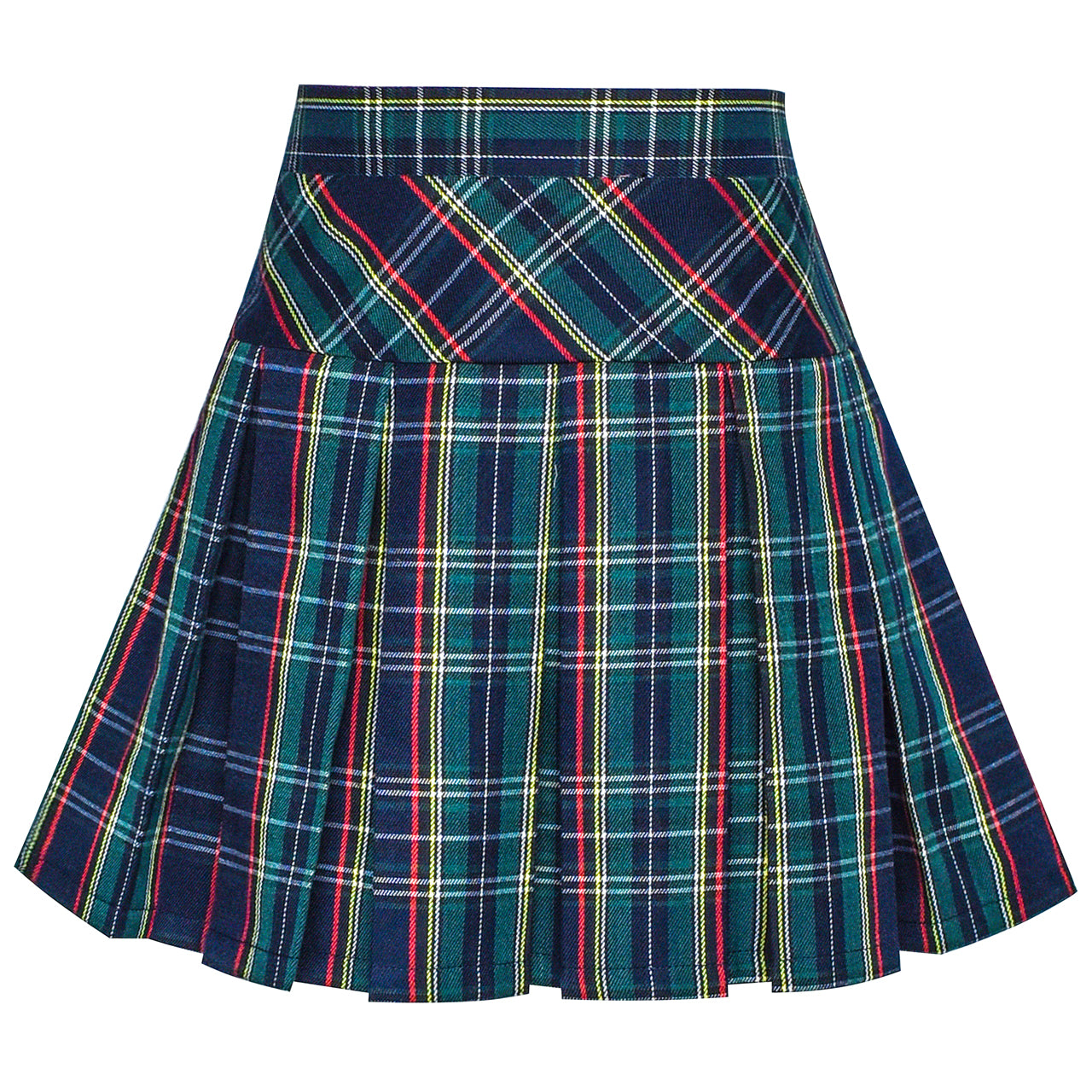 Plaid Skirts (School Apparel) Plaid #65 only. - Sports World