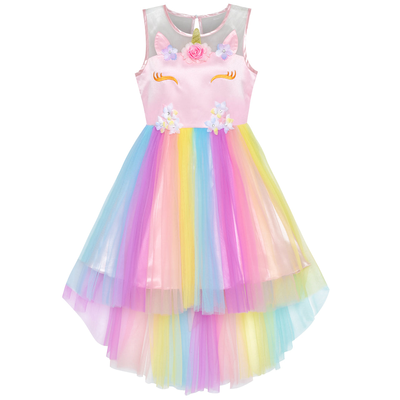 unicorn dress 4 year old