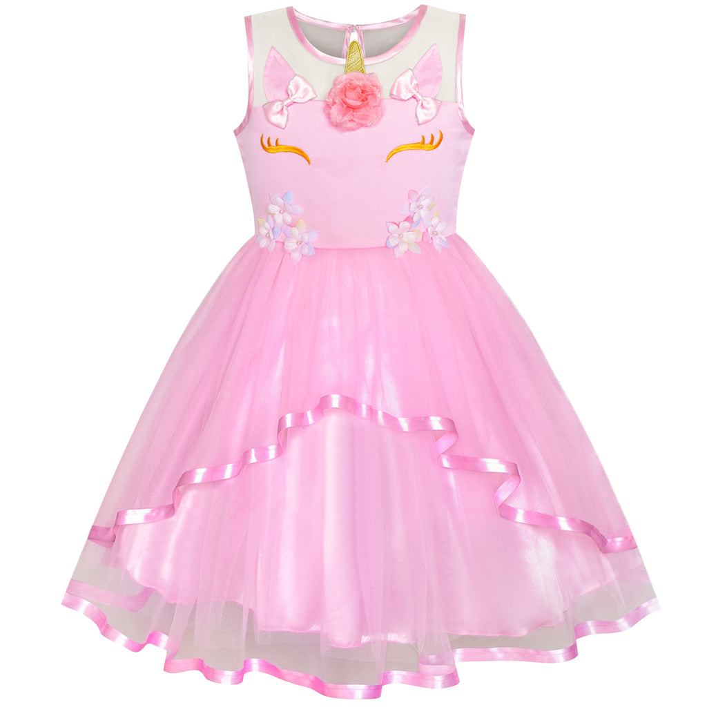 10 year girl dress design