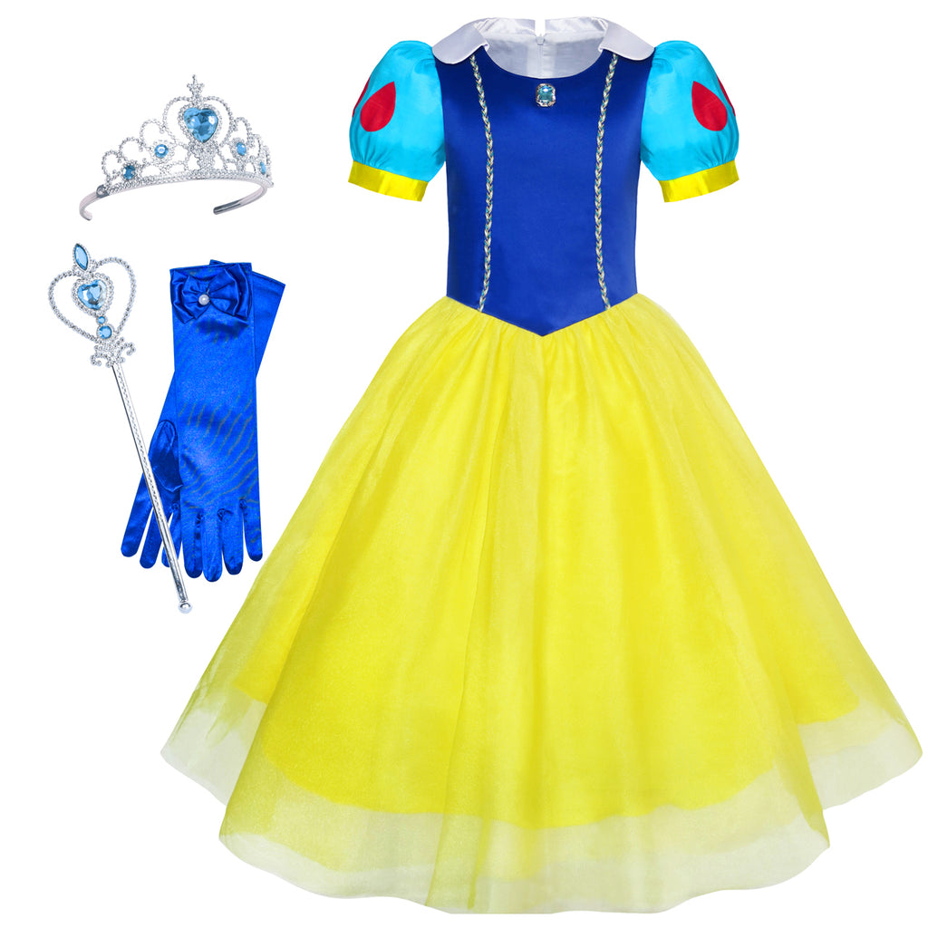 snow white princess costume