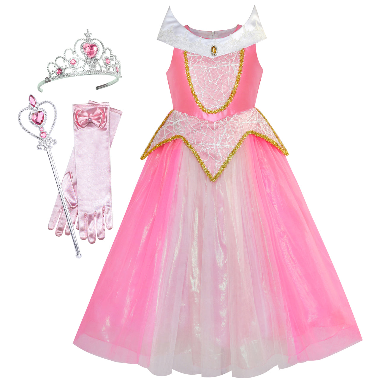 gown for 5 year girl