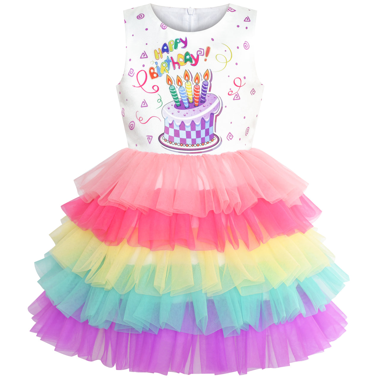 7 year old birthday dress
