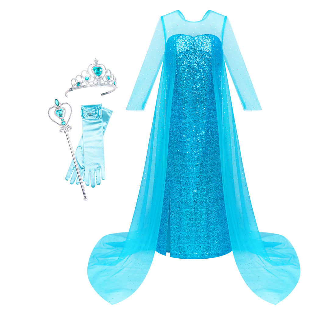 elsa frock design