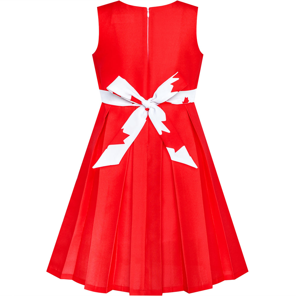 red party dress canada
