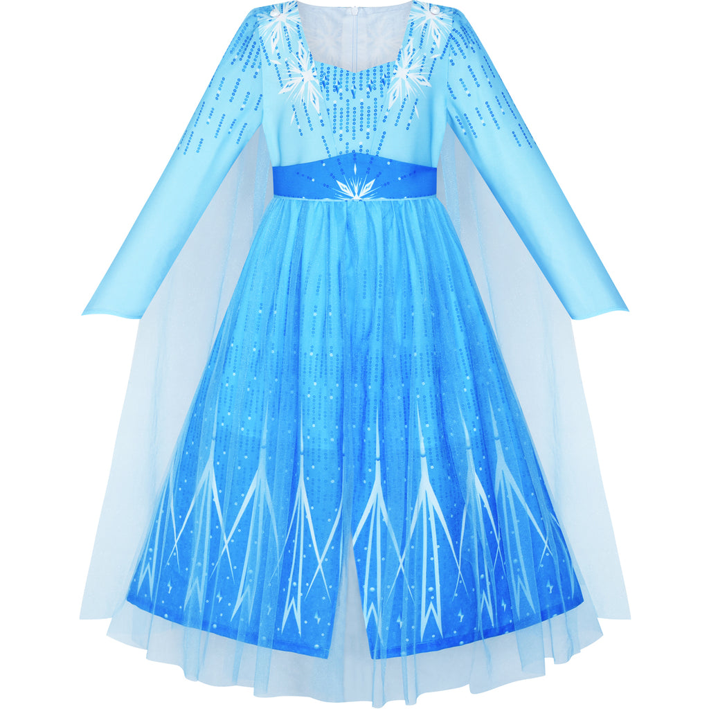 anna frozen blue dress