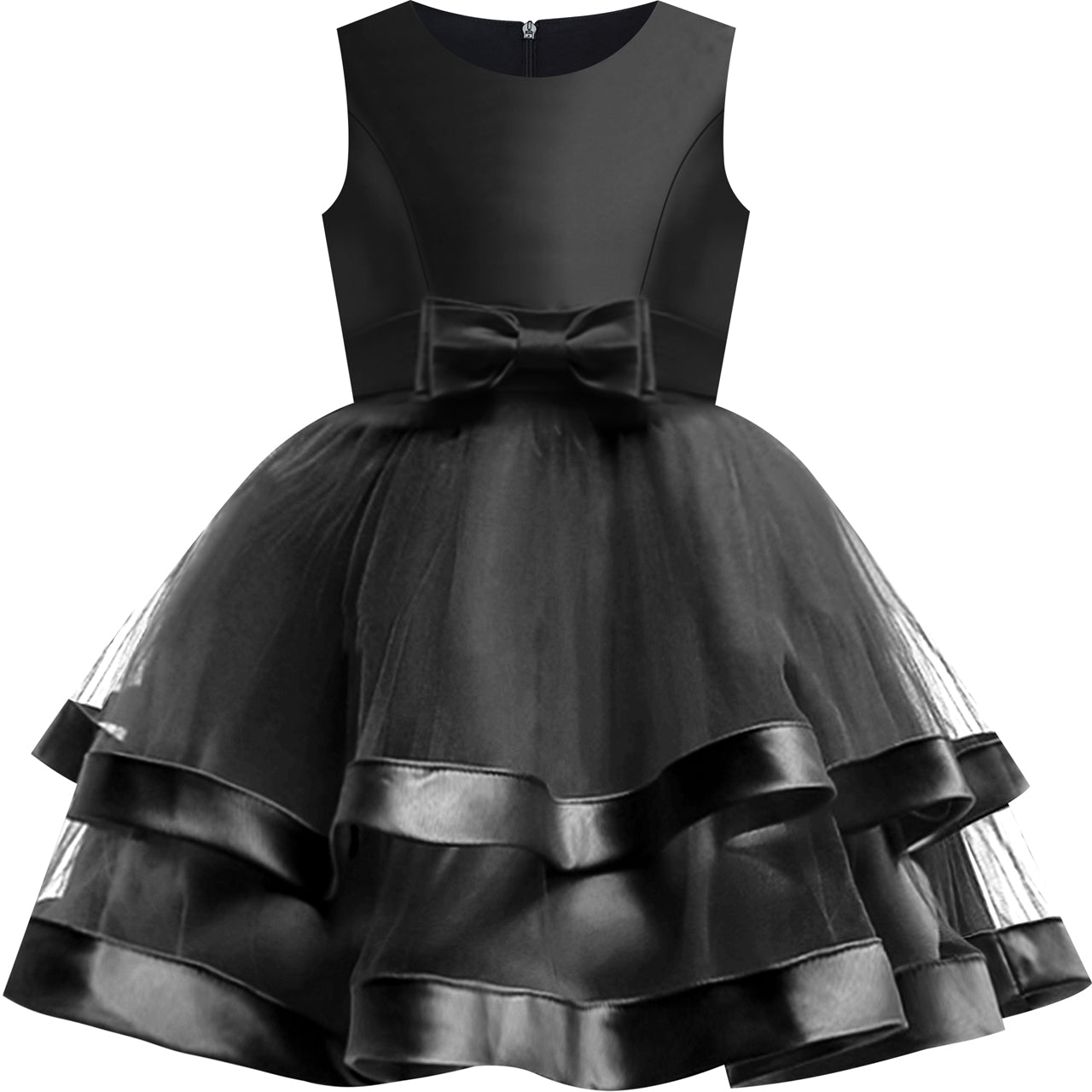 black dress for 6 year old