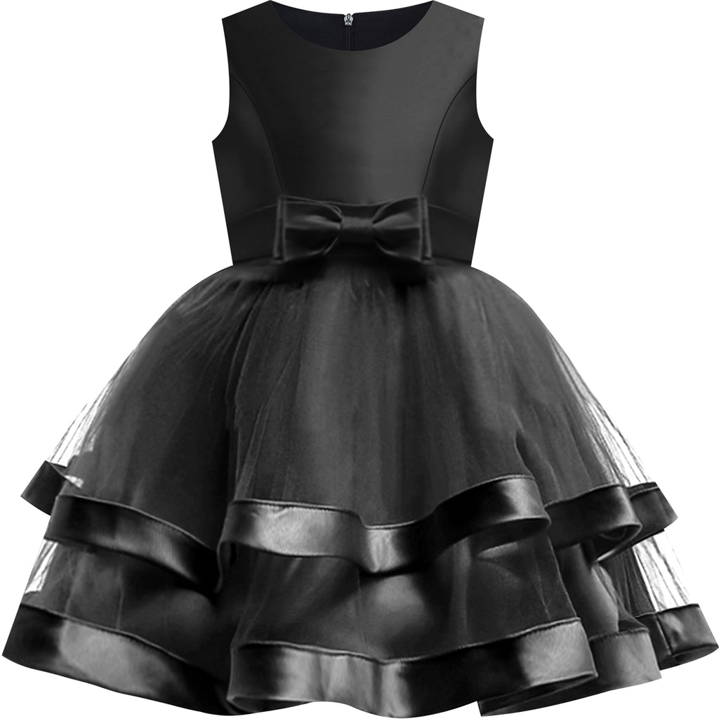 black dress for girl size 12