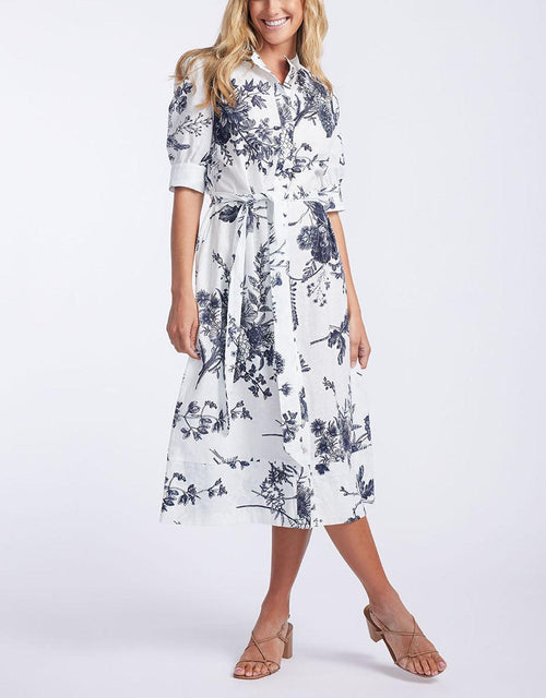 Marnie Dress - Floral Mono