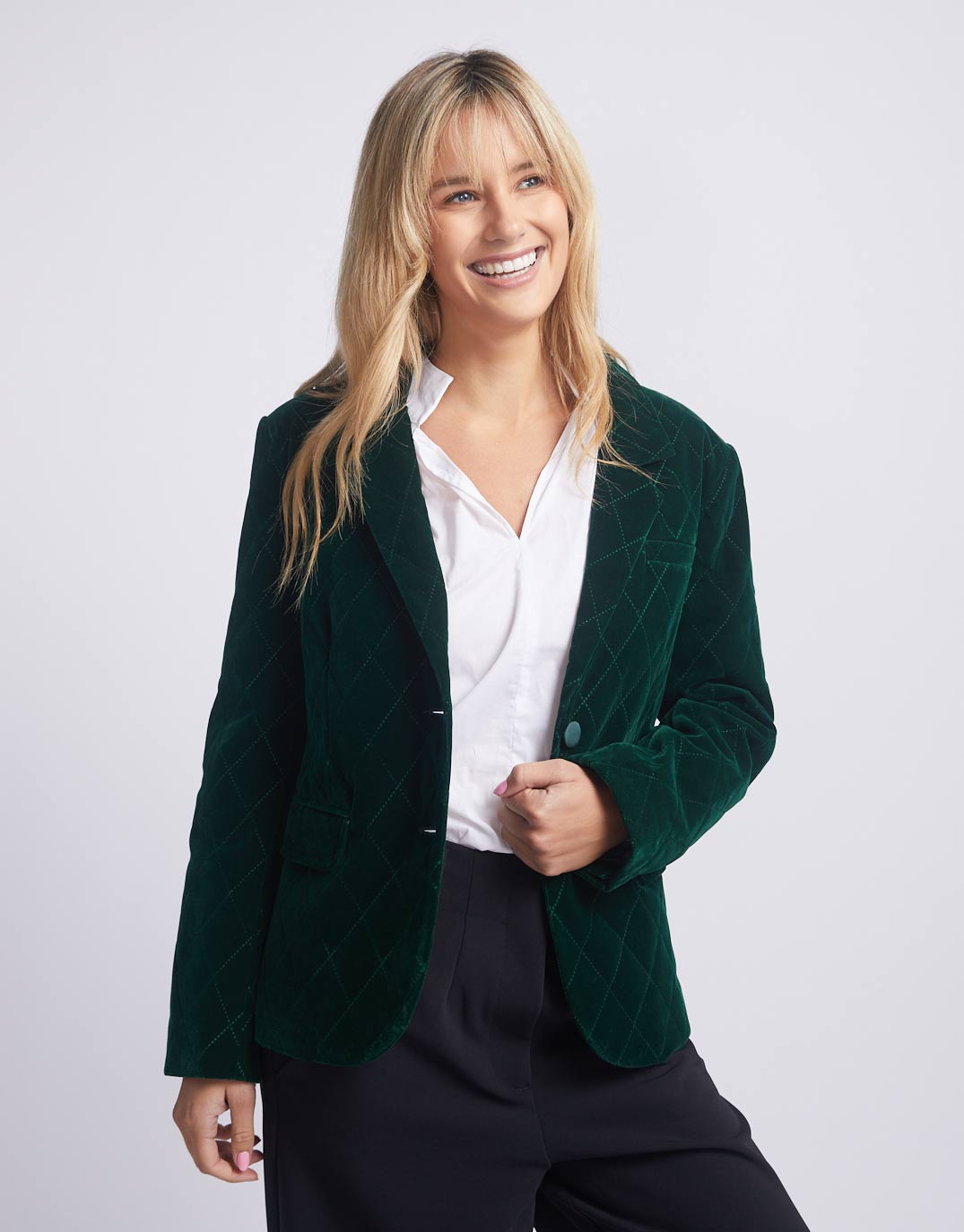 365-days-velvet-duchess-jacket-hunter-green-womens-clothing