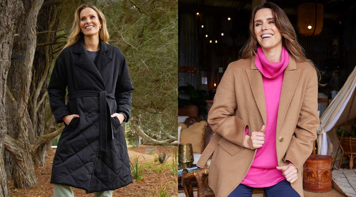 White and Co Women's Coats and Jackets Sale