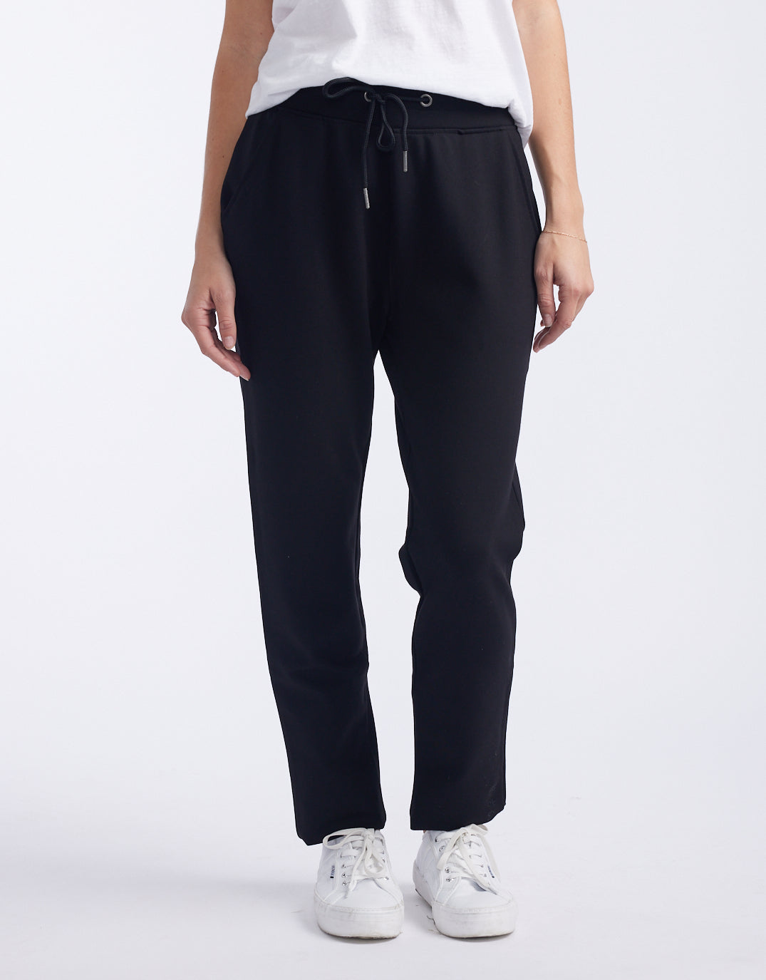 Alena Lounge Pant - Black