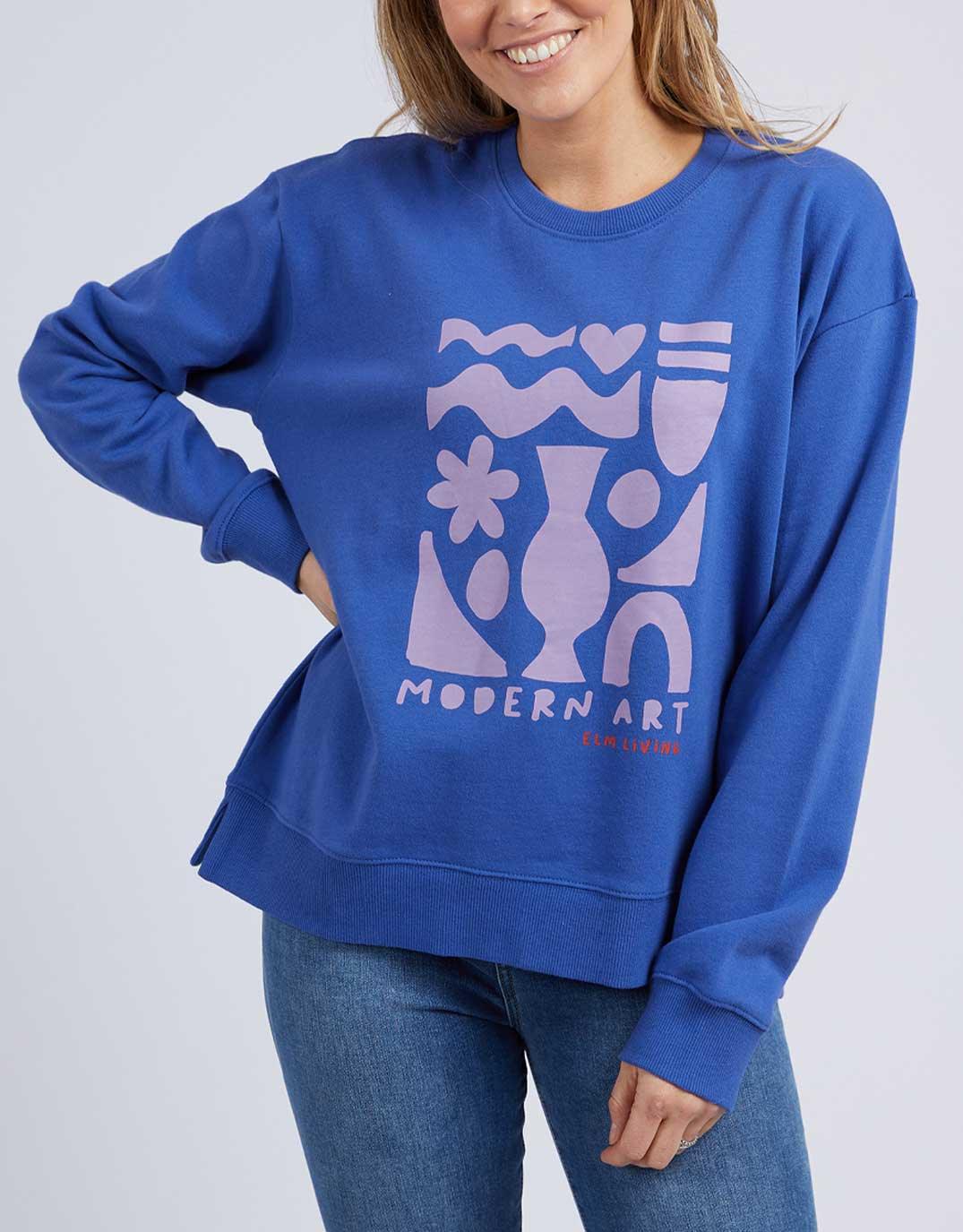 Modern Art Crew - Royal Blue