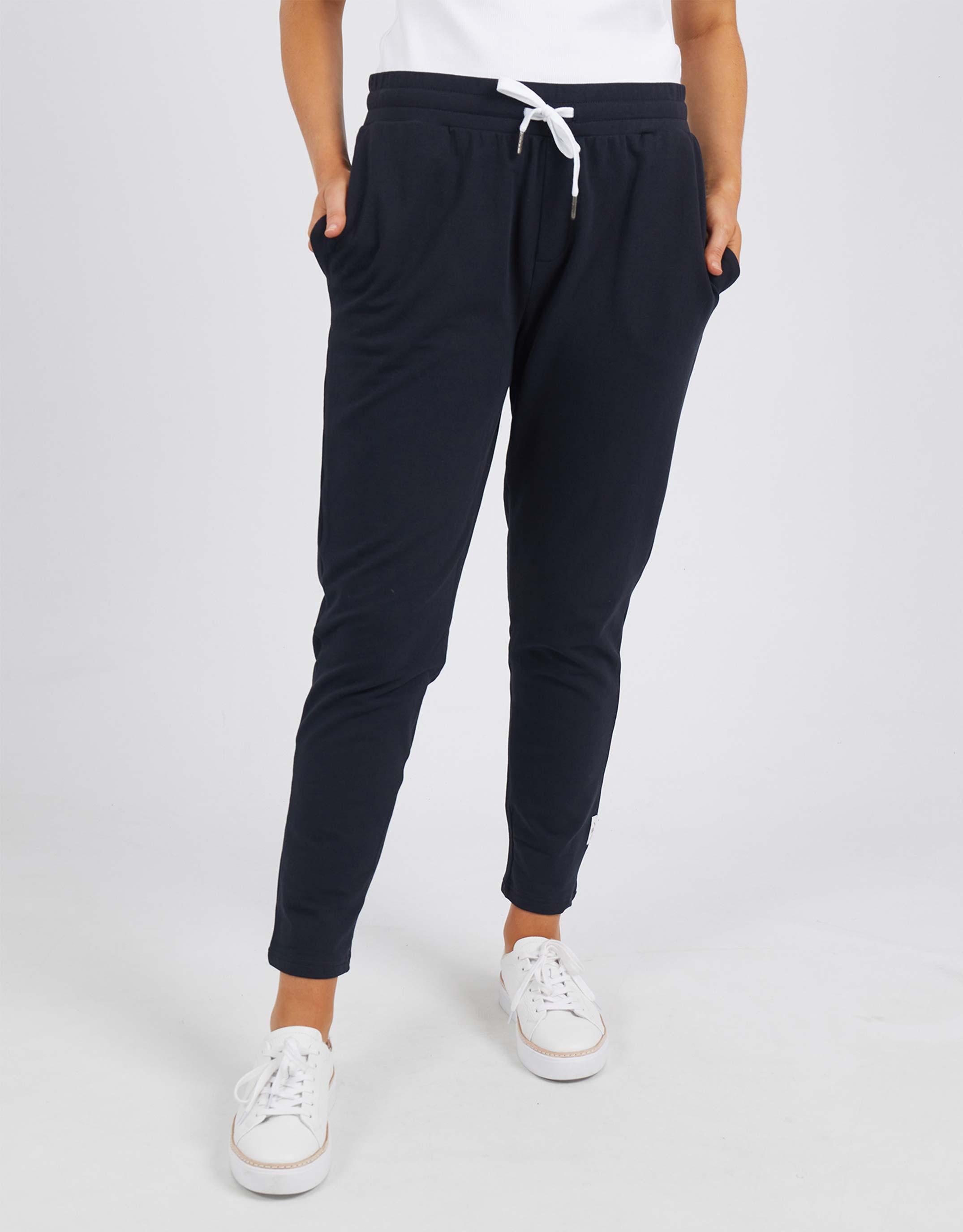 The Lobby Pant - Black