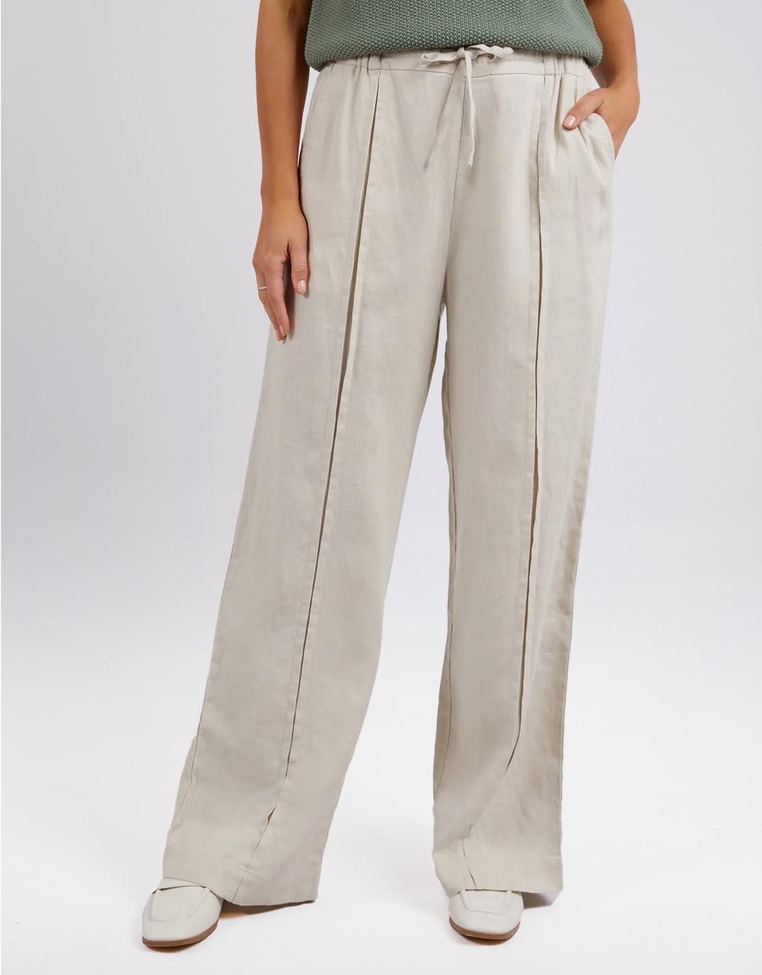 Naples Pant - Bone