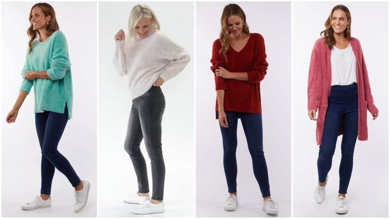 How to Wear Jeggings, Style Guide