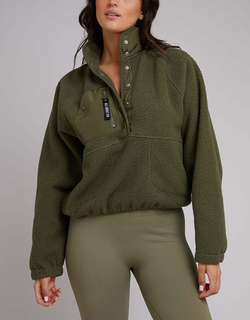 all-about-eve-active-teddy-zip-khaki-womens-clothing