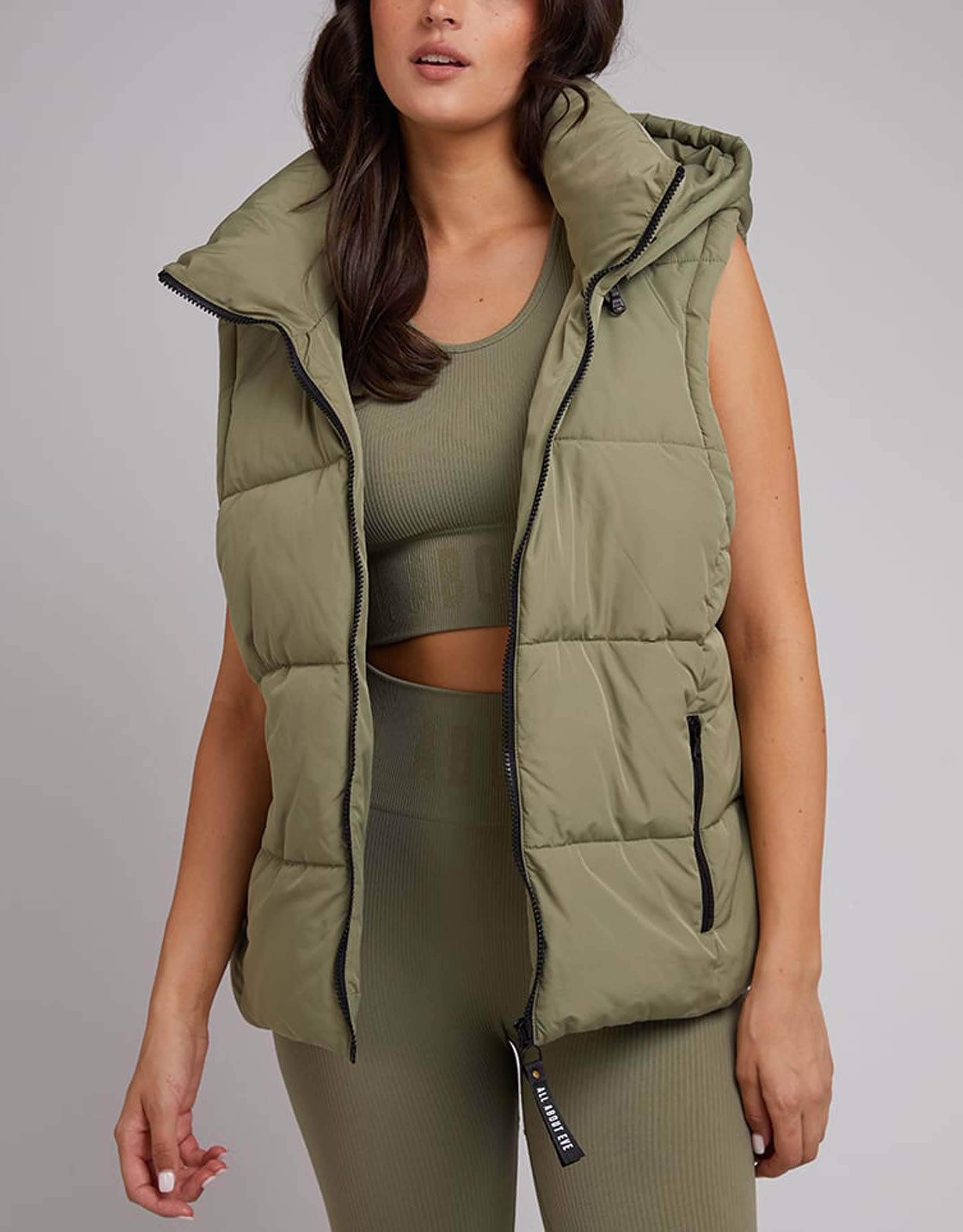 all-about-eve-remi-luxe-puffer-vest-khaki