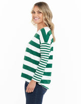 betty-basics-betty-boxy-tee-green-stripe-womens-clothing