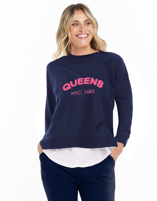 betty-basics-queens-sweat-midnight-ruby-womens-clothing