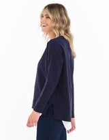 betty-basics-queens-sweat-midnight-ruby-womens-clothing