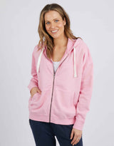 Elm Clothing | Bliss Hoody - Sherbet Pink | Cotton Jumper