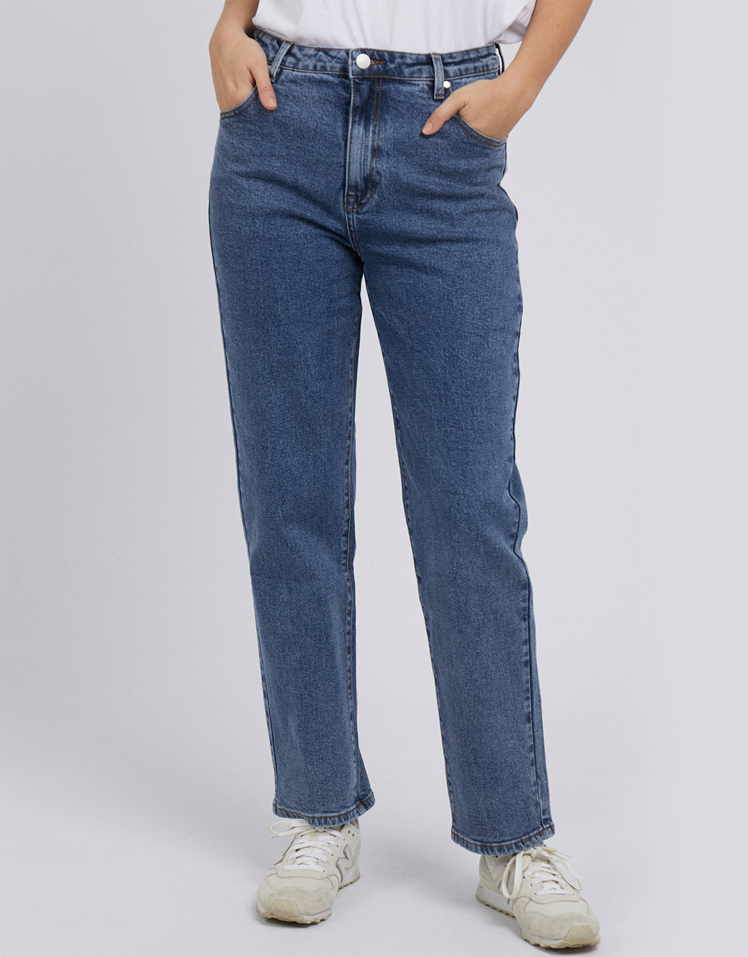 Enmore Straight Leg Jean - Blue