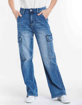paulaglazebrook | Italian Star | Cargo Jeans - Denim | Women's Jeans