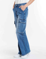 paulaglazebrook | Italian Star | Cargo Jeans - Denim | Women's Jeans