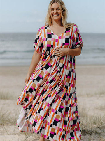 white-and-co-pq-collection-plus-size-maxi-dress-gingham-curve-clothing-australia