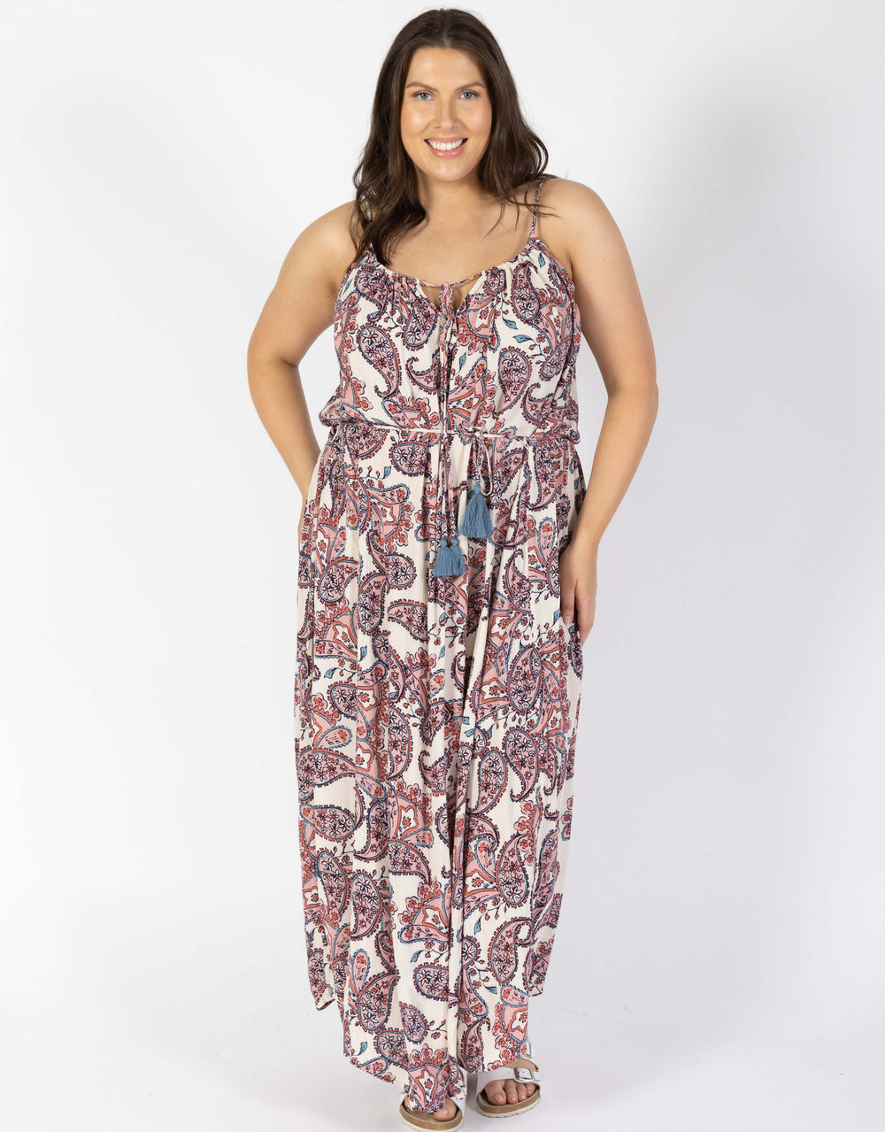 Elise Maxi Dress - Paisley