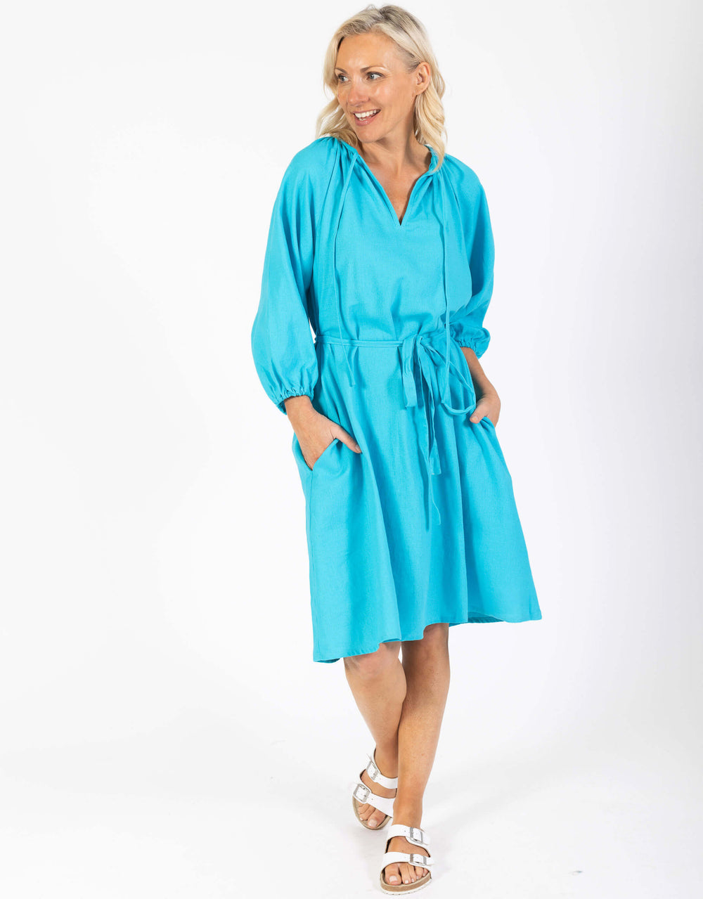 Penny Lane Dress - Heavenly Blue