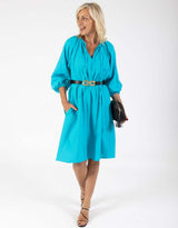 Penny Lane Dress - Heavenly Blue