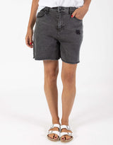 Amble Short - Washed Black